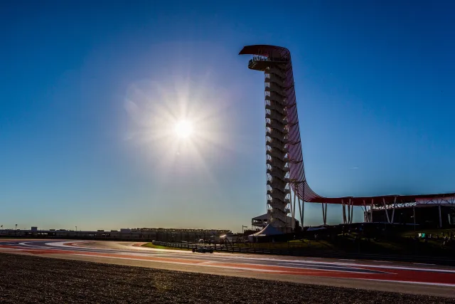 Formula 1 racing at Austin, from the licensed photography archive